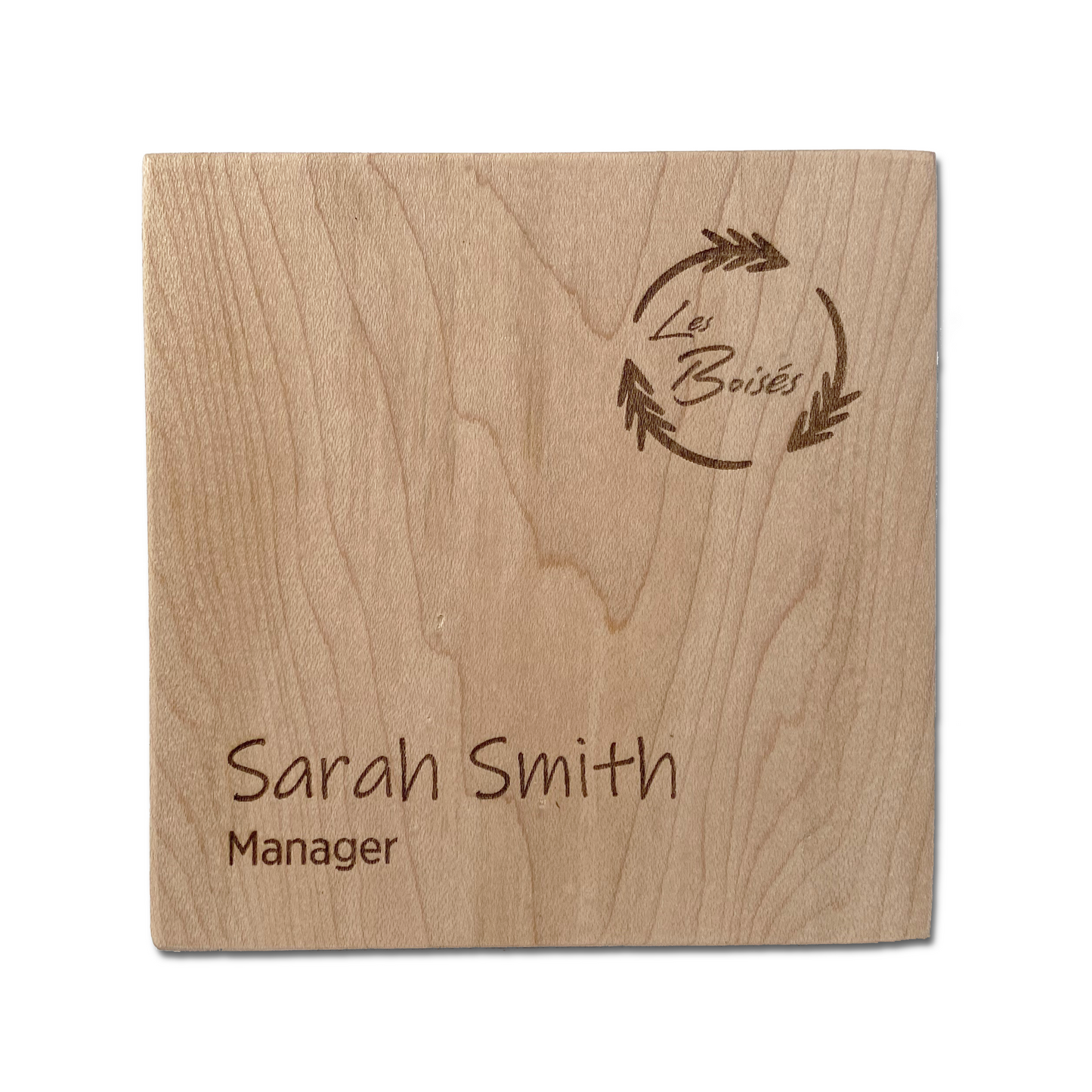 Personalised Desk Sign