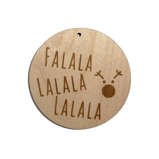 "Falala" Ornament