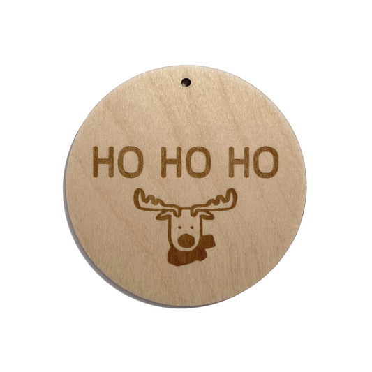 "HO HO HO" Ornament