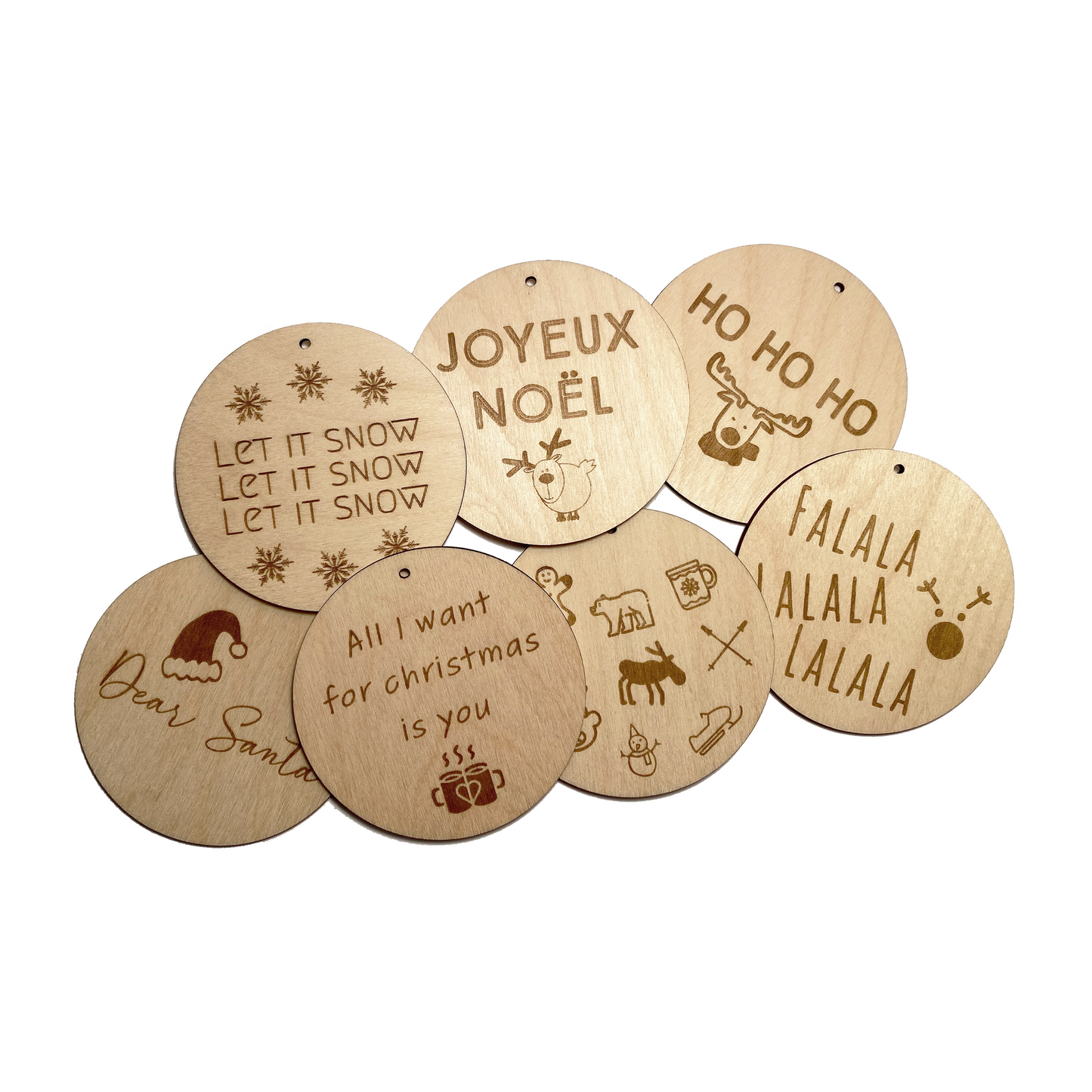 Holidays Ornament (7 pack)