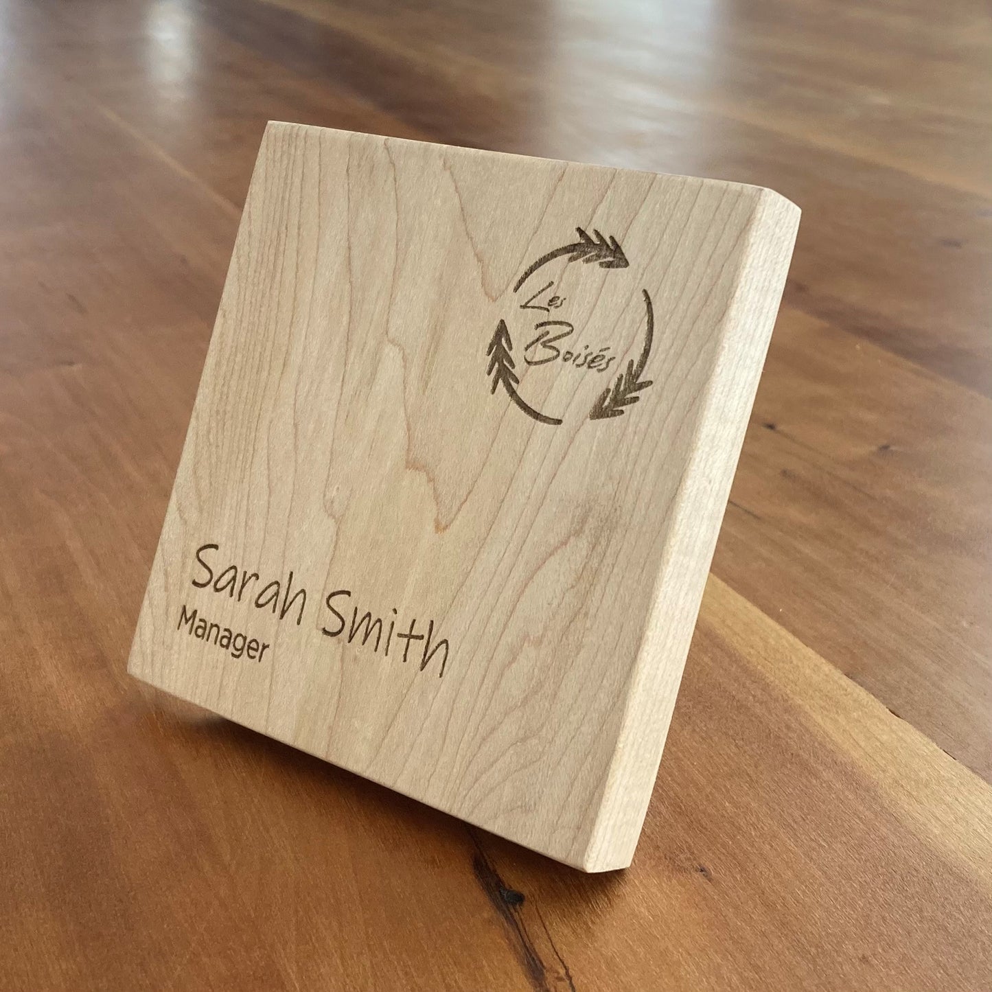 Personalised Desk Sign